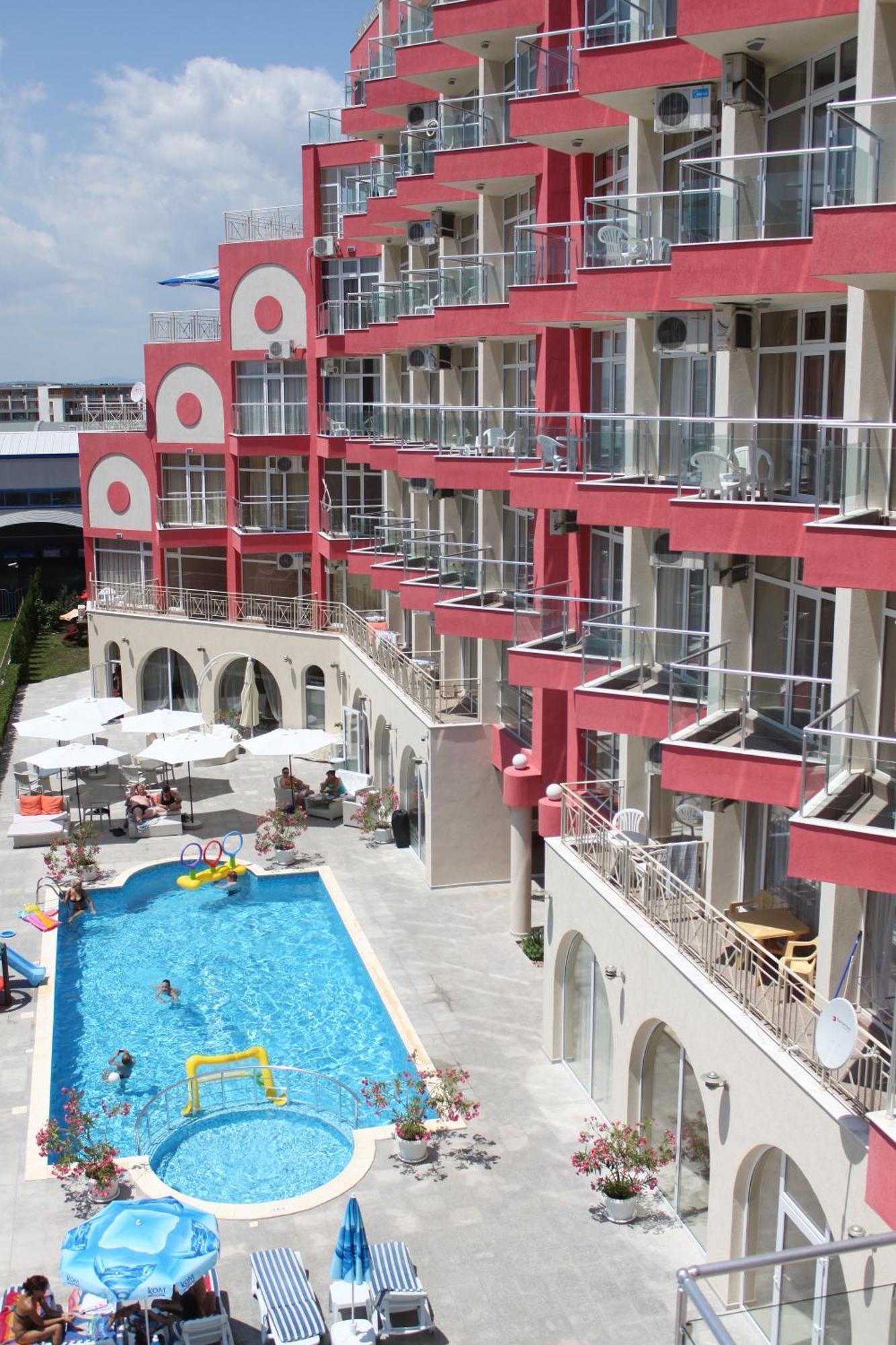 Rose Garden Omax Apartments ซันนีบีช ภายนอก รูปภาพ