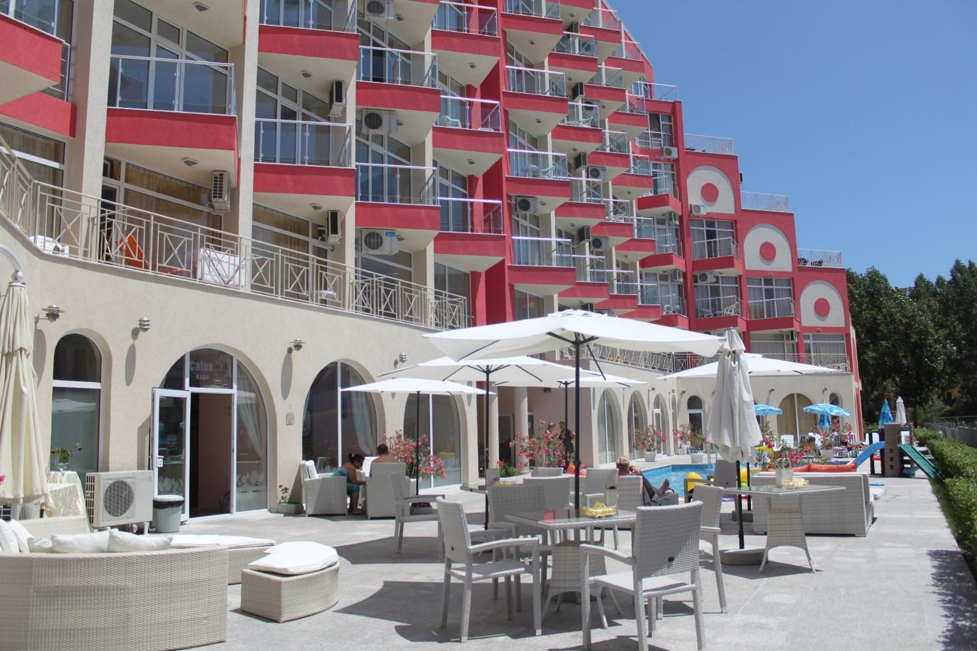 Rose Garden Omax Apartments ซันนีบีช ภายนอก รูปภาพ