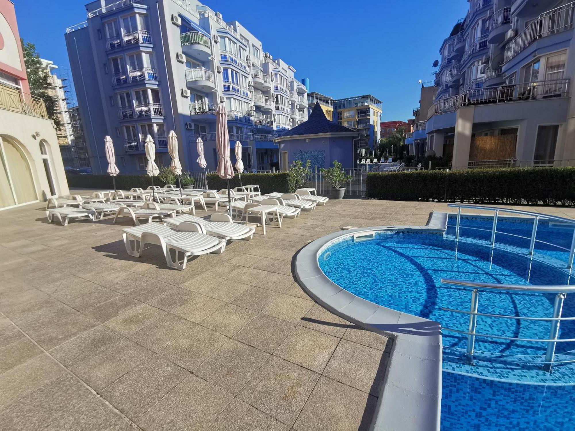 Rose Garden Omax Apartments ซันนีบีช ภายนอก รูปภาพ