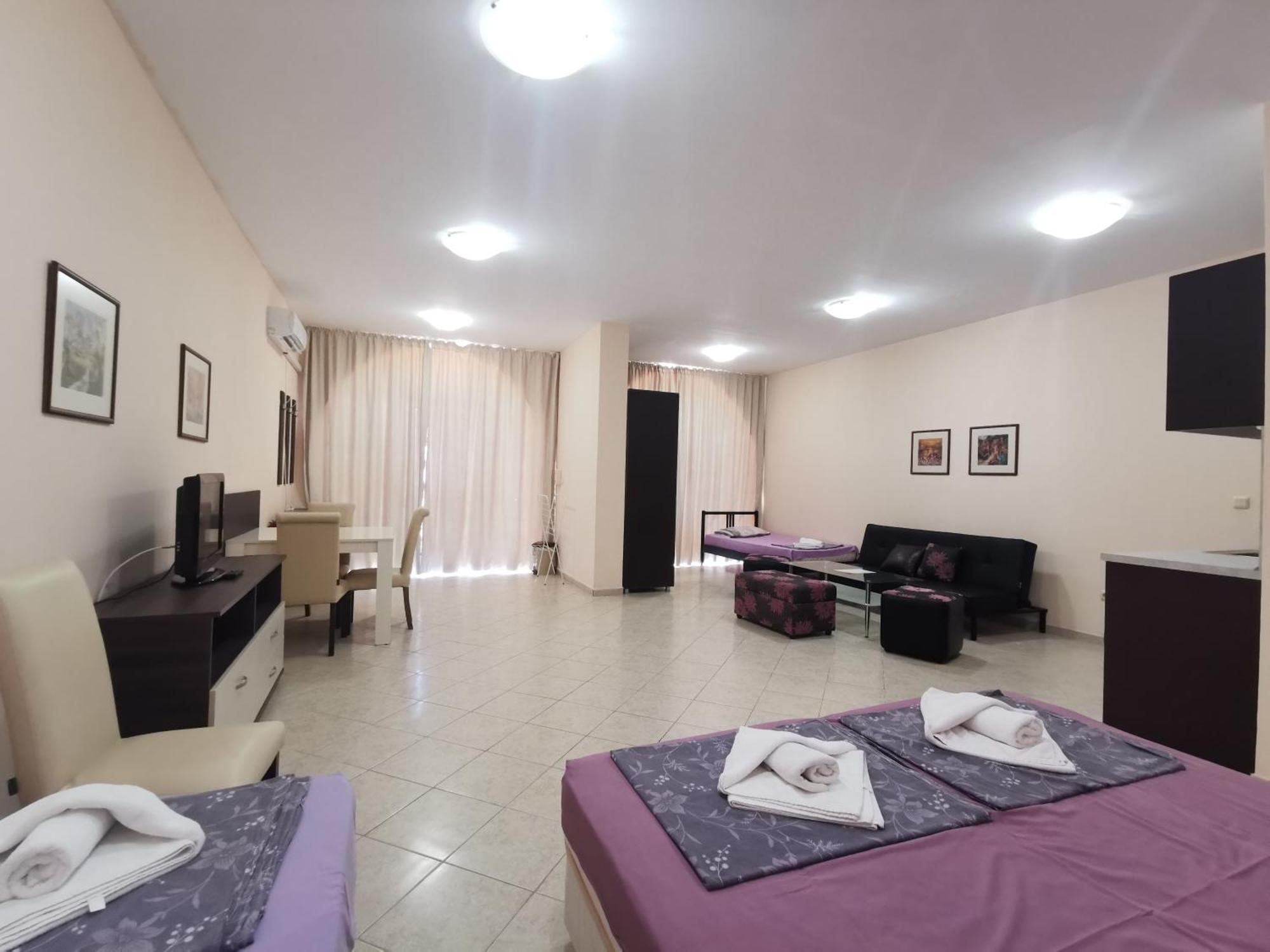 Rose Garden Omax Apartments ซันนีบีช ห้อง รูปภาพ